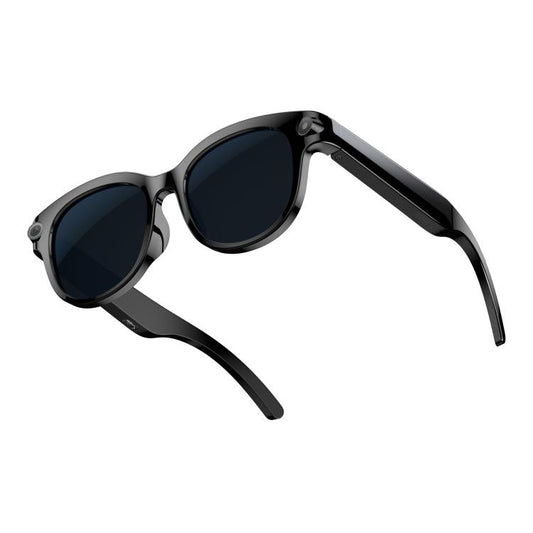 Lunettes intelligentes M89-S 8MP avec IA, prise en charge des appels Bluetooth / assistant vocal IA / contrôle de la musique
