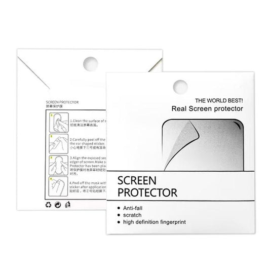 Watch Screen Protectors Paper Bags Lens Protectors Universal Cardboard Packaging, 100pcs