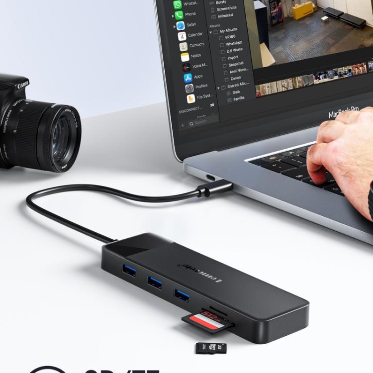 Lemorele TC94 10-in-1 Hub Dual HDMI VGA PD100W Multiport Docking Station