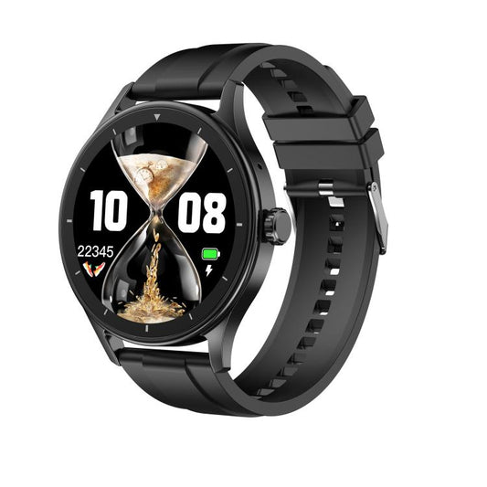 Montre intelligente V19 Pro avec écran couleur de 1,52 pouce et fonction d'appel BT, prise en charge de la surveillance de la santé / de la photographie à distance