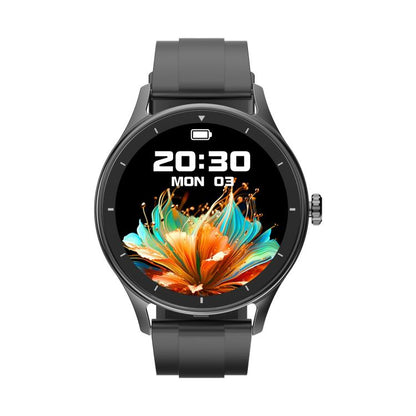V19 Pro 1.52 inch Color Screen BT Calling Smart Watch, Support Health Monitoring / Remote Photography