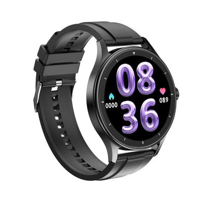 V19 Pro 1.52 inch Color Screen BT Calling Smart Watch, Support Health Monitoring / Remote Photography