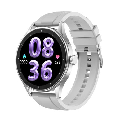 V19 Pro 1.52 inch Color Screen BT Calling Smart Watch, Support Health Monitoring / Remote Photography