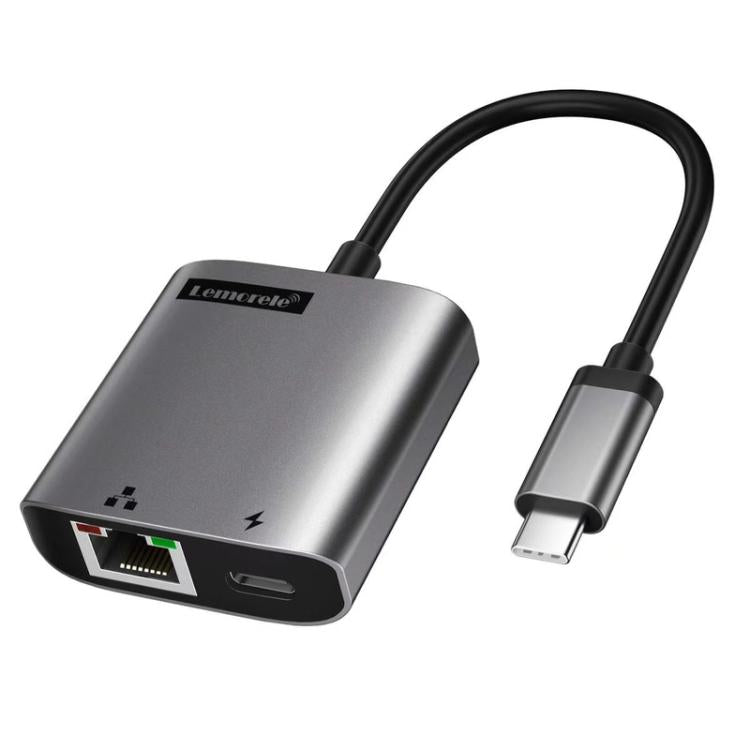 Lemorele TC35 Type-C Hub Port Expansion High Speed File Laptop Peripheral Adapter