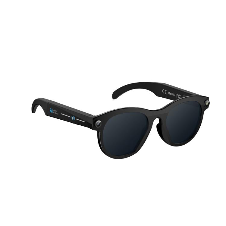 M88-S 8MP AI Smart Glasses, Support Bluetooth Call / AI Voice Assistant / Music Control
