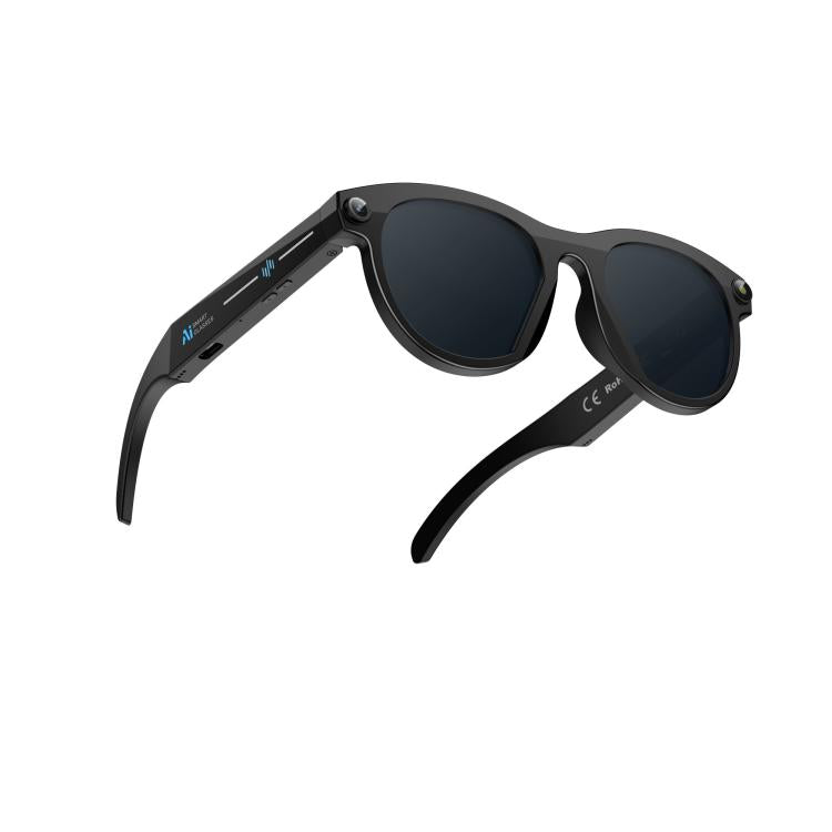 M88-S 8MP AI Smart Glasses, Support Bluetooth Call / AI Voice Assistant / Music Control