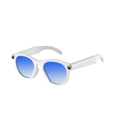 M88-S 8MP AI Smart Glasses, Support Bluetooth Call / AI Voice Assistant / Music Control