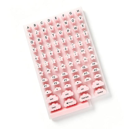 Keycaps for Typing with Long Nails