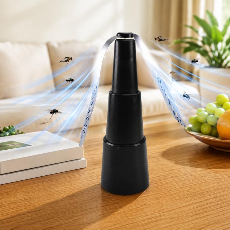 Ventilateur extérieur multifonctionnel anti-moustiques et anti-mouches, ventilateur à pales