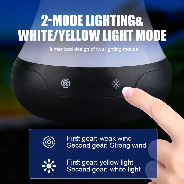 Multi-function LED Charging Touch Mosquito Repellent Fan, LED  Fan