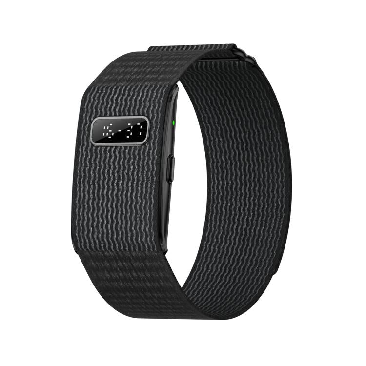 H59max+ Screenless BT Smart Bracelet Nylon Strap, Support Incoming Call Reminder / AI Health Report