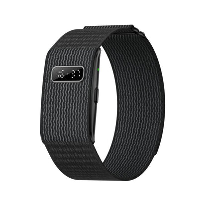 H59max+ Screenless BT Smart Bracelet Nylon Strap, Support Incoming Call Reminder / AI Health Report