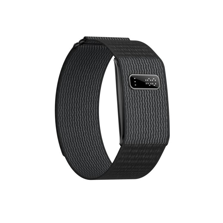 H59max+ Screenless BT Smart Bracelet Nylon Strap, Support Incoming Call Reminder / AI Health Report