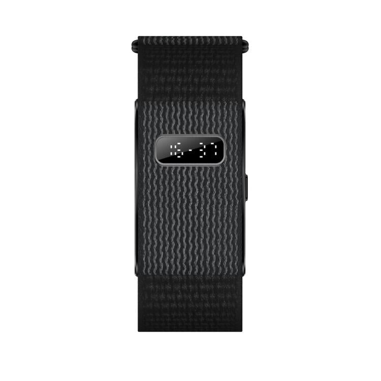 H59max+ Screenless BT Smart Bracelet Nylon Strap, Support Incoming Call Reminder / AI Health Report