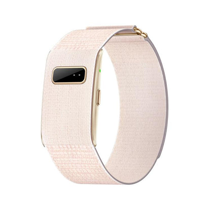 H59max+ Screenless BT Smart Bracelet Nylon Strap, Support Incoming Call Reminder / AI Health Report