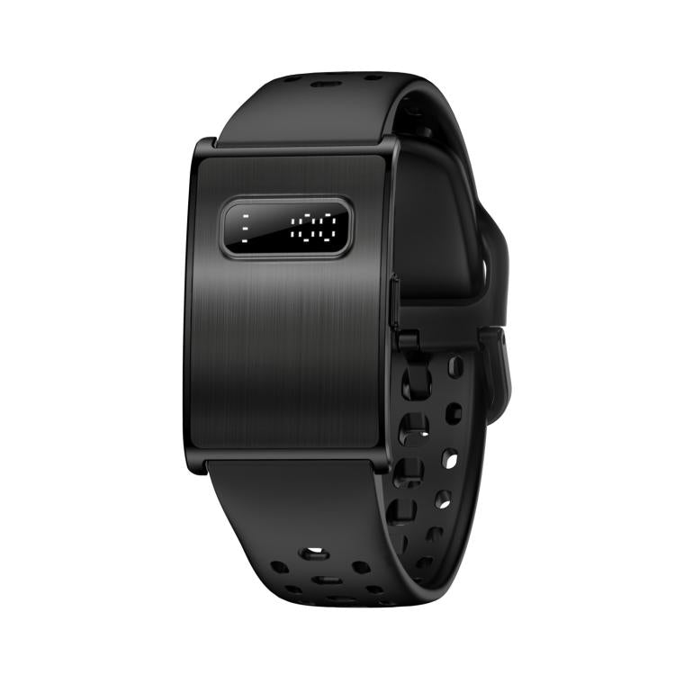 H59max+ Screenless BT Smart Bracelet Silicone Strap, Support Incoming Call Reminder / AI Health Report