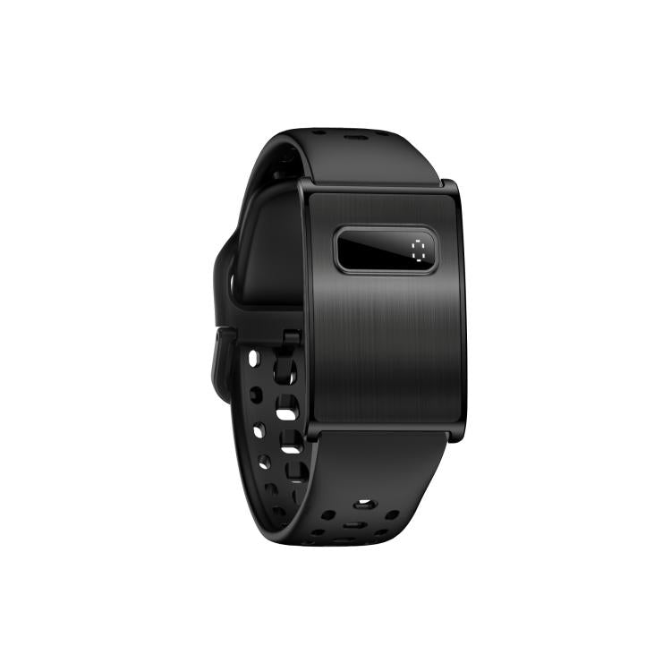H59max+ Screenless BT Smart Bracelet Silicone Strap, Support Incoming Call Reminder / AI Health Report