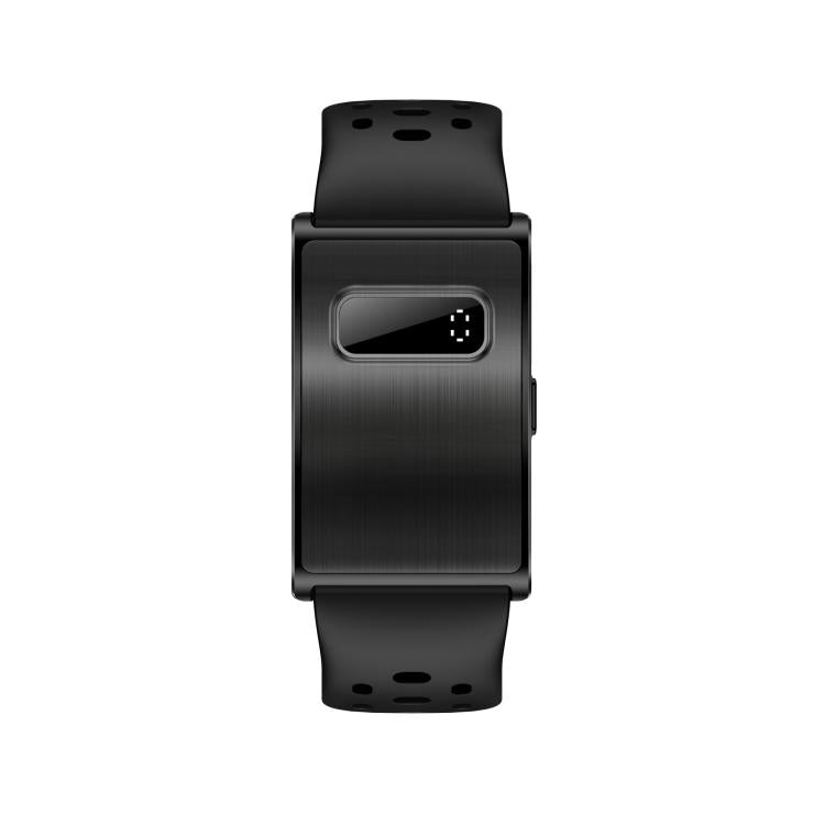 H59max+ Screenless BT Smart Bracelet Silicone Strap, Support Incoming Call Reminder / AI Health Report