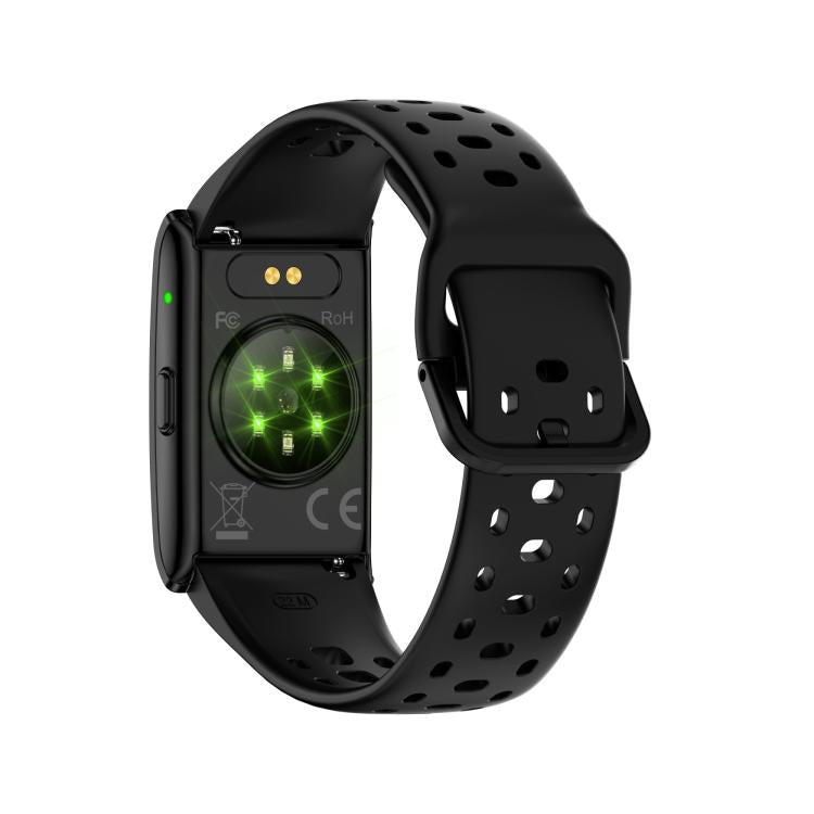 H59max+ Screenless BT Smart Bracelet Silicone Strap, Support Incoming Call Reminder / AI Health Report