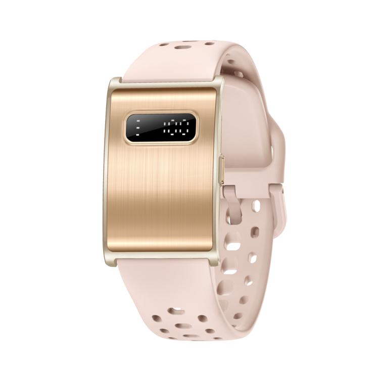 H59max+ Screenless BT Smart Bracelet Silicone Strap, Support Incoming Call Reminder / AI Health Report