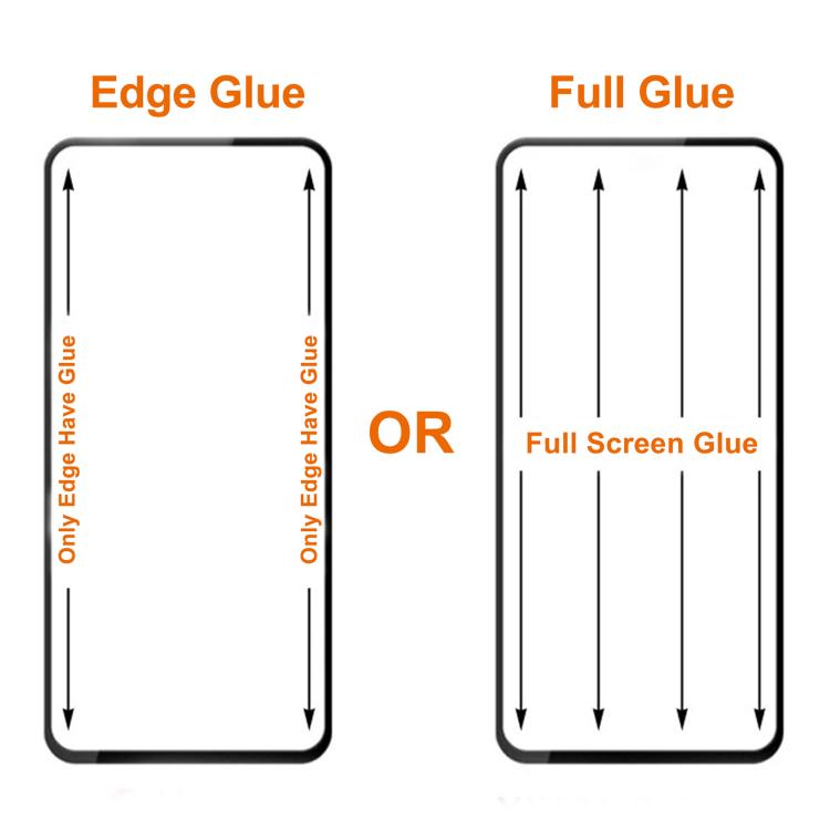 10pcs Kalebol Full Glue Version Curved Full-Coverage Anti-Fingerprint Screen-Printed HD Tempered Glass Film, For Realme 15 Pro 5G, For Realme 15 5G, For Realme Narzo 80 Pro, For Realme P3 Ultra 5G, For Realme P3 Pro, For Realme 14 Pro+, For Realme 14 Pro