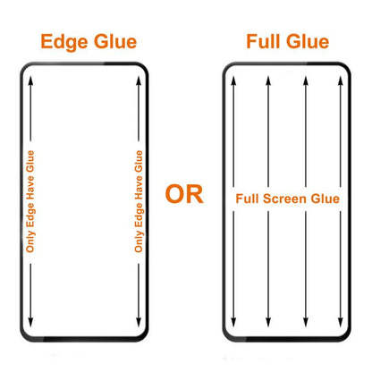 10pcs Kalebol Full Glue Version Curved Full-Coverage Anti-Fingerprint Screen-Printed HD Tempered Glass Film, For Realme 15 Pro 5G, For Realme 15 5G, For Realme Narzo 80 Pro, For Realme P3 Ultra 5G, For Realme P3 Pro, For Realme 14 Pro+, For Realme 14 Pro