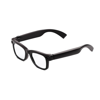T100 8MP AI Smart Glasses, Support Bluetooth Call / AI Recording / Music Control
