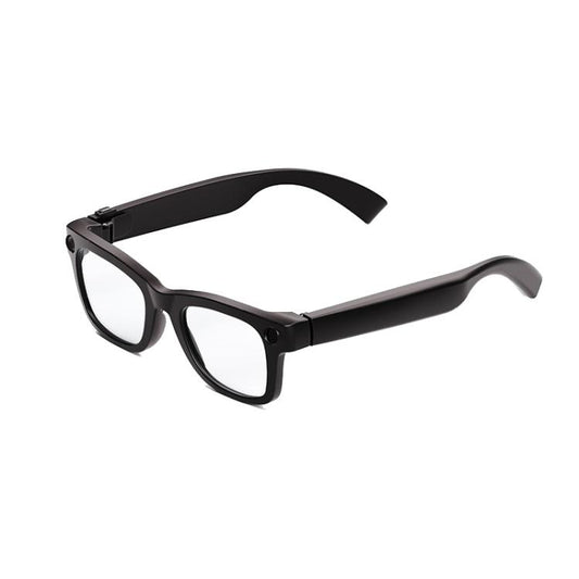 Lunettes intelligentes T100 8MP avec IA, prise en charge des appels Bluetooth / enregistrement IA / contrôle de la musique