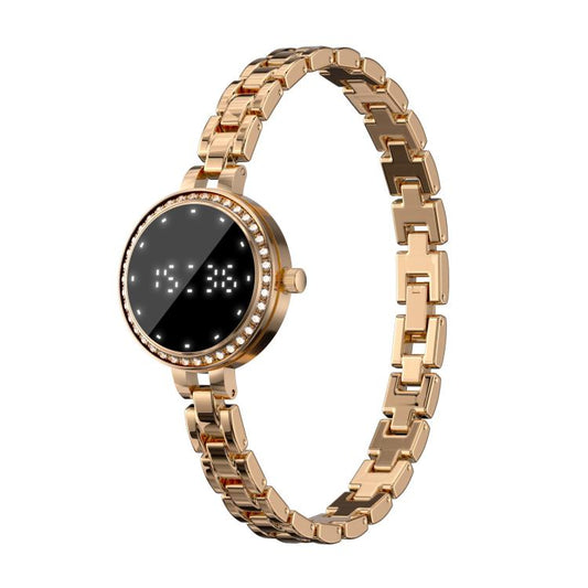 Bracelet intelligent L6, supporte le suivi de santé / lever pour allumer l'écran
