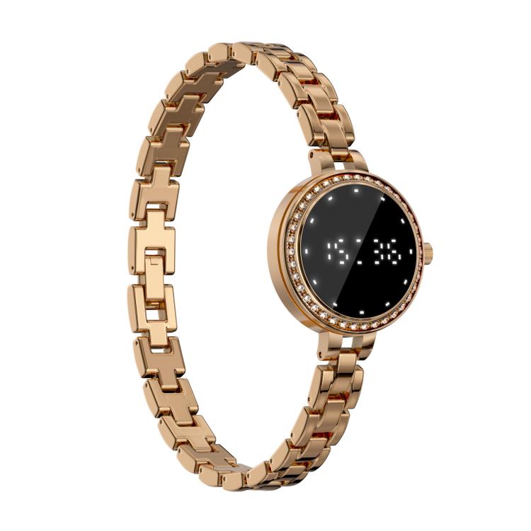 L6 Smart Watch Fashion Bracelet, Support Health Monitoring / Raise To Wake Screen