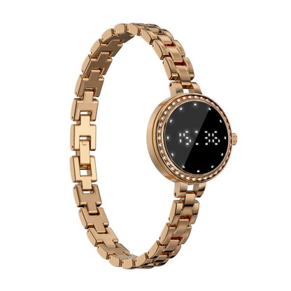 L6 Smart Watch Fashion Bracelet, Support Health Monitoring / Raise To Wake Screen