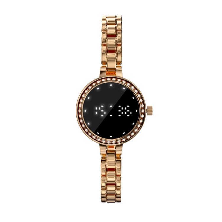 L6 Smart Watch Fashion Bracelet, Support Health Monitoring / Raise To Wake Screen