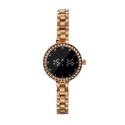L6 Smart Watch Fashion Bracelet, Support Health Monitoring / Raise To Wake Screen