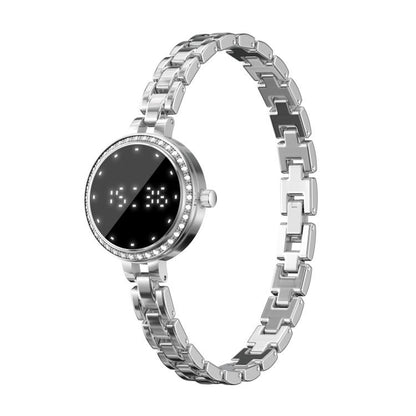 L6 Smart Watch Fashion Bracelet, Support Health Monitoring / Raise To Wake Screen