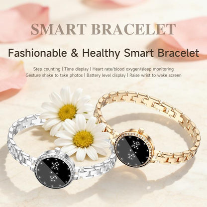 L6 Smart Watch Fashion Bracelet, Support Health Monitoring / Raise To Wake Screen