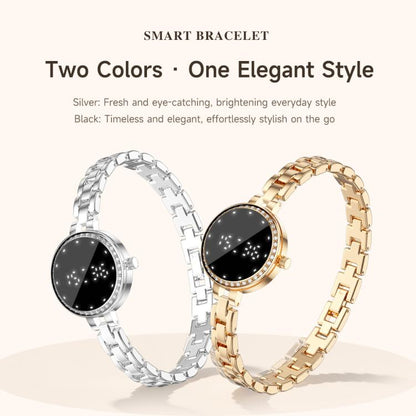 L6 Smart Watch Fashion Bracelet, Support Health Monitoring / Raise To Wake Screen