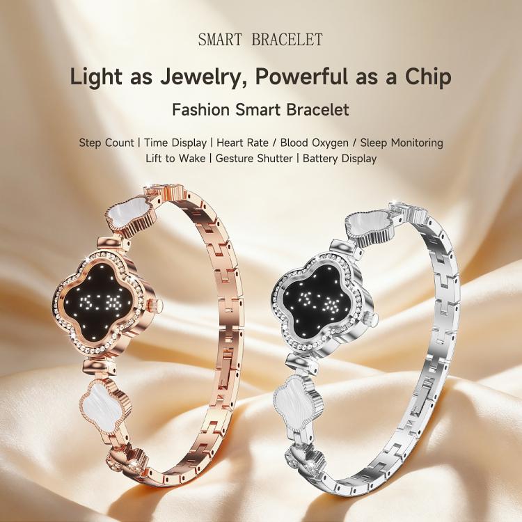 L8 Smart Bracelet Elegant Health Tracker, Support Health Monitoring / Menstrual Cycle Reminder