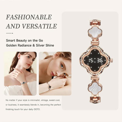 L8 Smart Bracelet Elegant Health Tracker, Support Health Monitoring / Menstrual Cycle Reminder