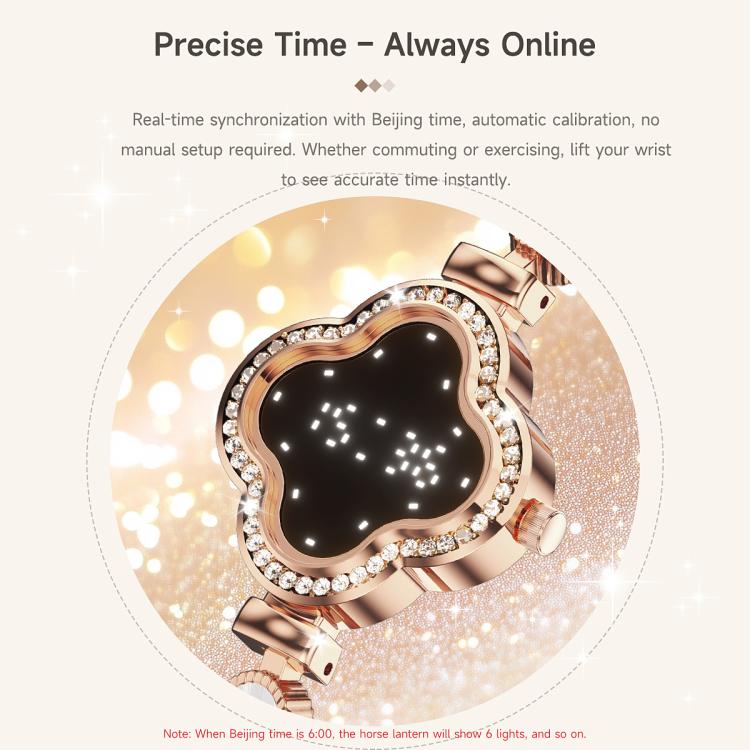 L8 Smart Bracelet Elegant Health Tracker, Support Health Monitoring / Menstrual Cycle Reminder