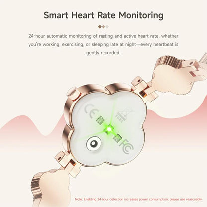L8 Smart Bracelet Elegant Health Tracker, Support Health Monitoring / Menstrual Cycle Reminder