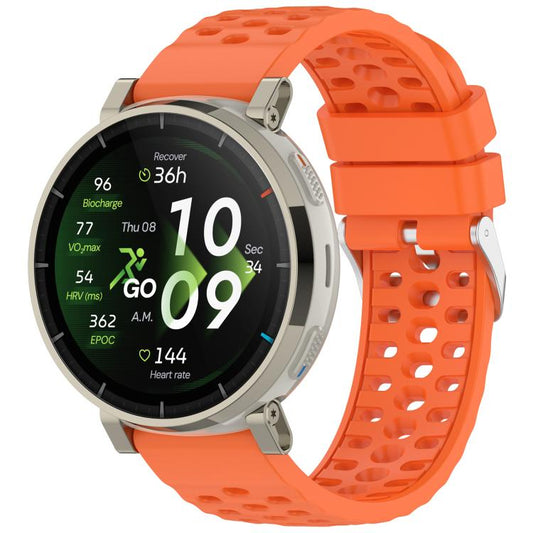Official Same Style Silicone Breathable Watch Band, For Amazfit Cheetah 2 Pro