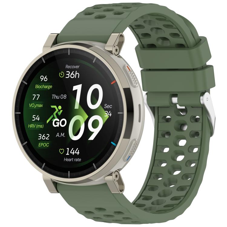 Official Same Style Silicone Breathable Watch Band, For Amazfit Cheetah 2 Pro