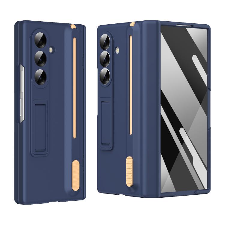 Jinghong Foldable Holder Hinge Shockproof Phone Case with Pen, For Galaxy Z Fold8 Ultra 5G