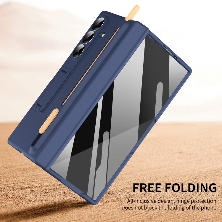 Jinghong Foldable Holder Hinge Shockproof Phone Case with Pen, For Galaxy Z Fold8 Ultra 5G