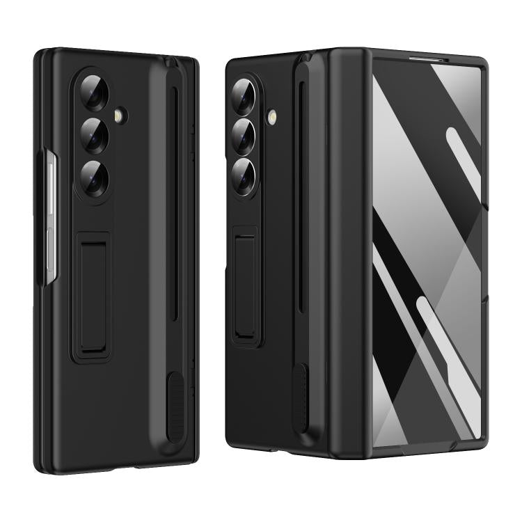 Jinghong Foldable Holder Hinge Shockproof Phone Case with Pen, For Galaxy Z Fold8 Ultra 5G