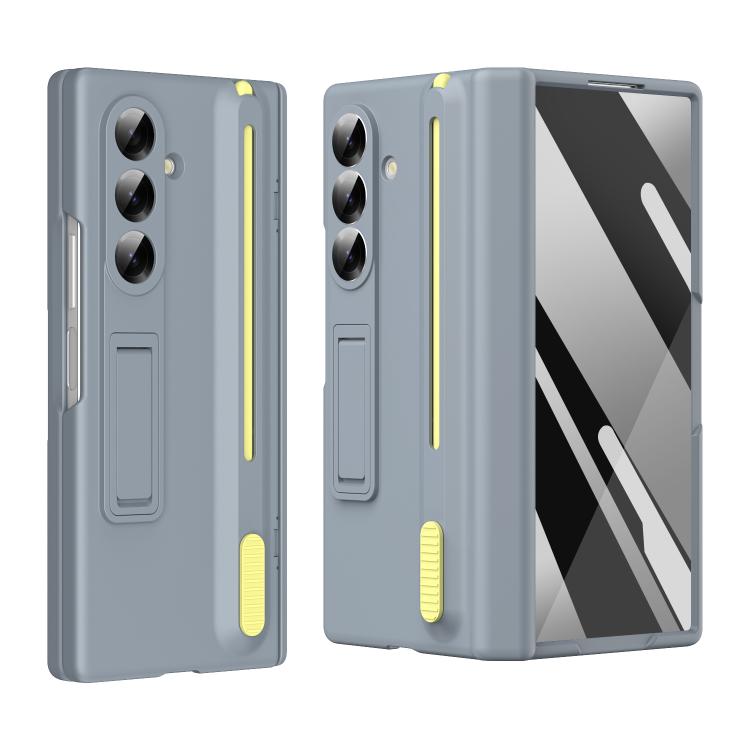 Jinghong Foldable Holder Hinge Shockproof Phone Case with Pen, For Galaxy Z Fold8 Ultra 5G