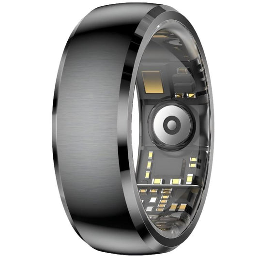Bague connectée SY15 TAILLE 7, prend en charge la surveillance de la santé / le contrôle gestuel