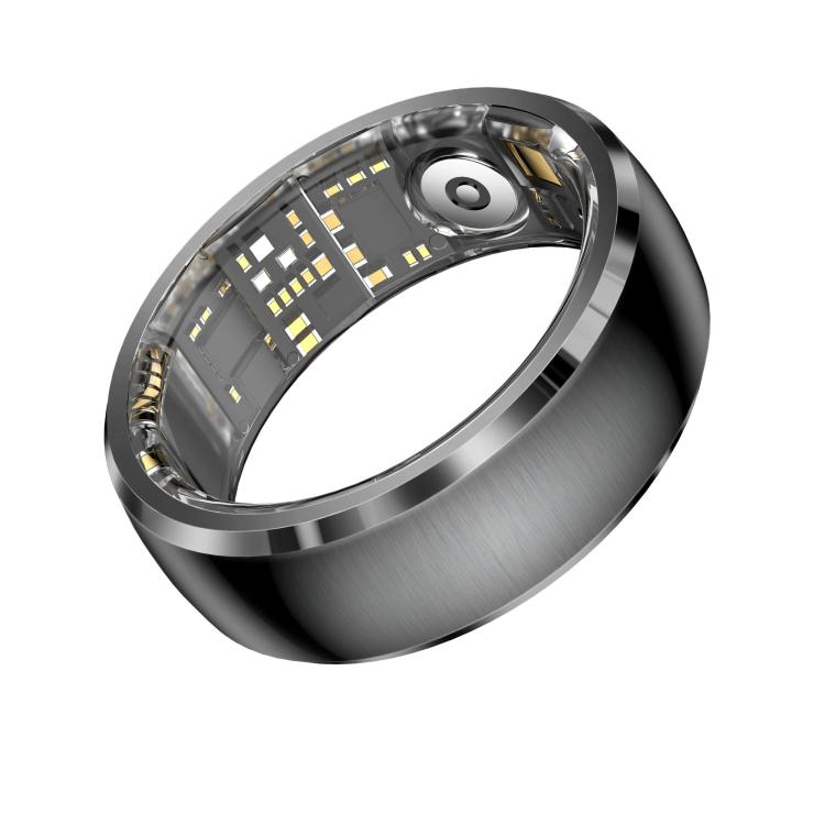 SY15 SIZE 7 Smart Ring, Supports Health Monitoring / Gesture Control