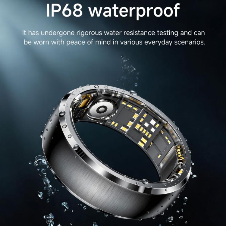 SY15 SIZE 10 Smart Ring, Supports Health Monitoring / Gesture Control