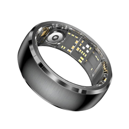 SY15 SIZE 12 Smart Ring, Supports Health Monitoring / Gesture Control